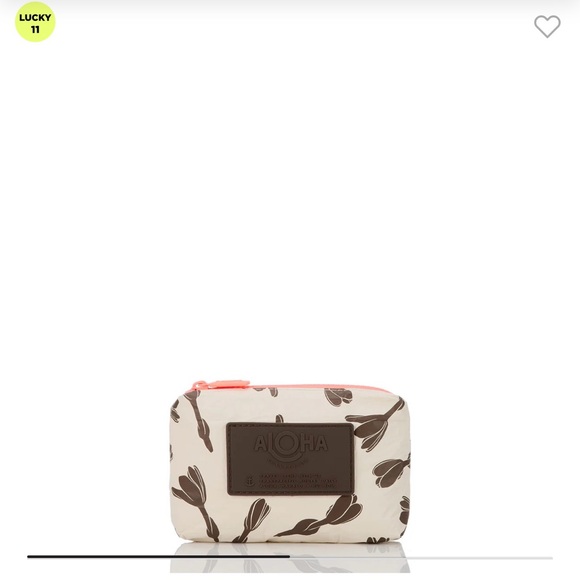 ALOHA Collection Handbags - ALOHA Collection * Lucky 11 Limited 
Monoi Mini Pouch
